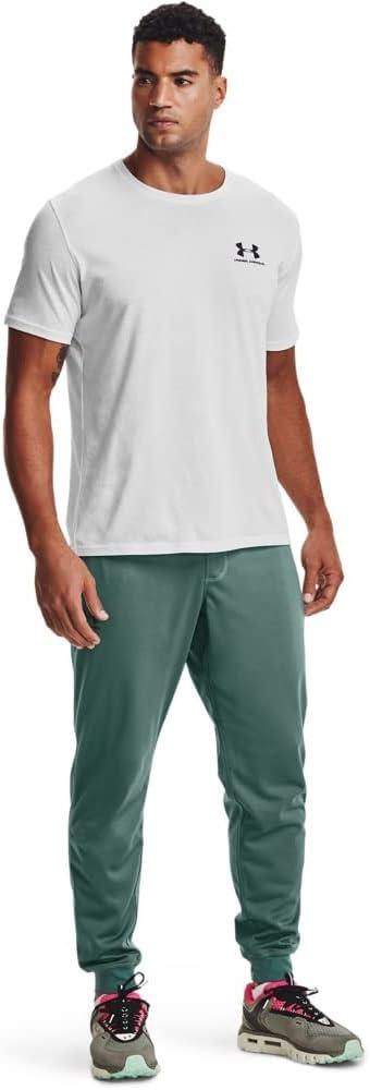 image:imageUnder Armour Mens Sportstyle Tricot JoggerToddy Green 370Black