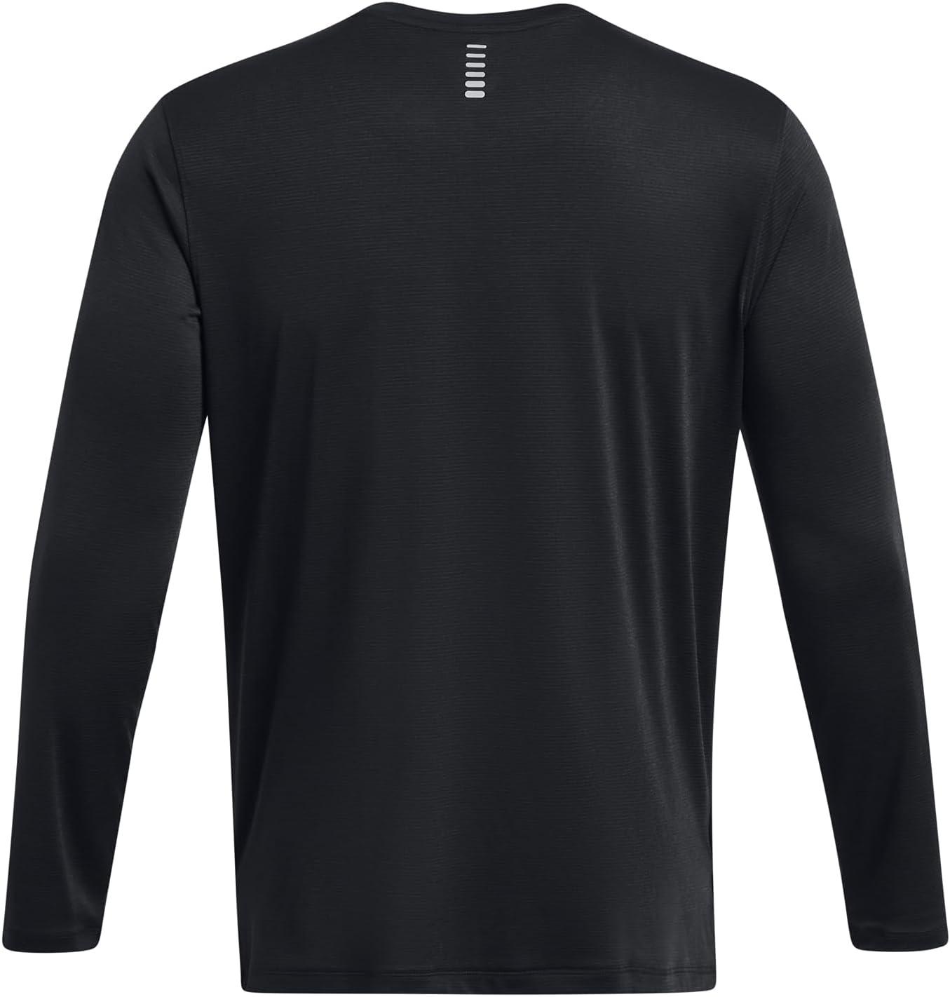 image:imageUnder Armour Mens Streaker Long SleeveBlackReflective