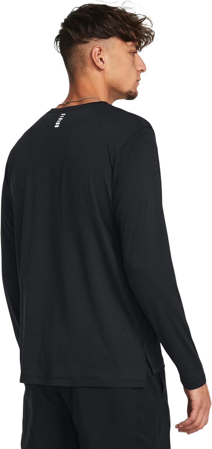 image:imageUnder Armour Mens Streaker Long SleeveBlackReflective