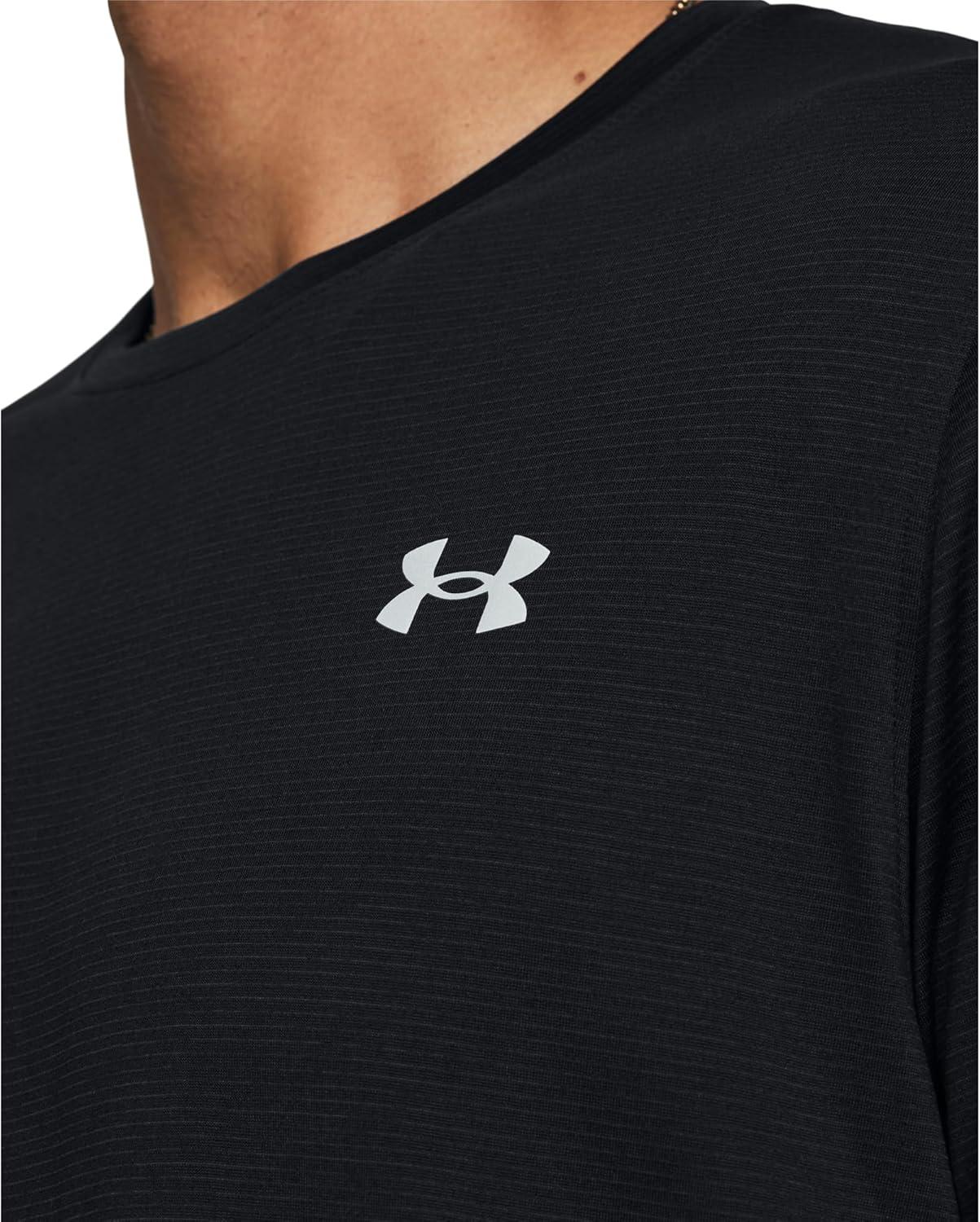 image:imageUnder Armour Mens Streaker Long SleeveBlackReflective