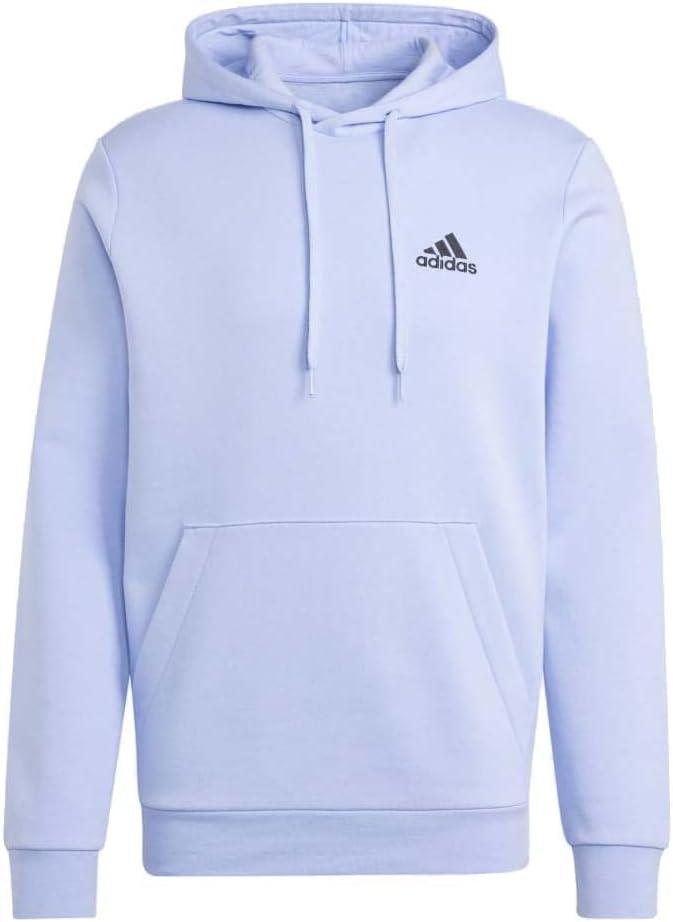 image:imageadidas Mens Essentials Fleece HoodieBlue Spark