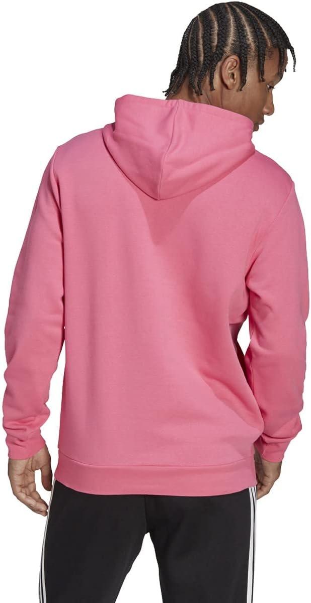 image:imageadidas Mens Essentials Fleece HoodiePulse Magentablack