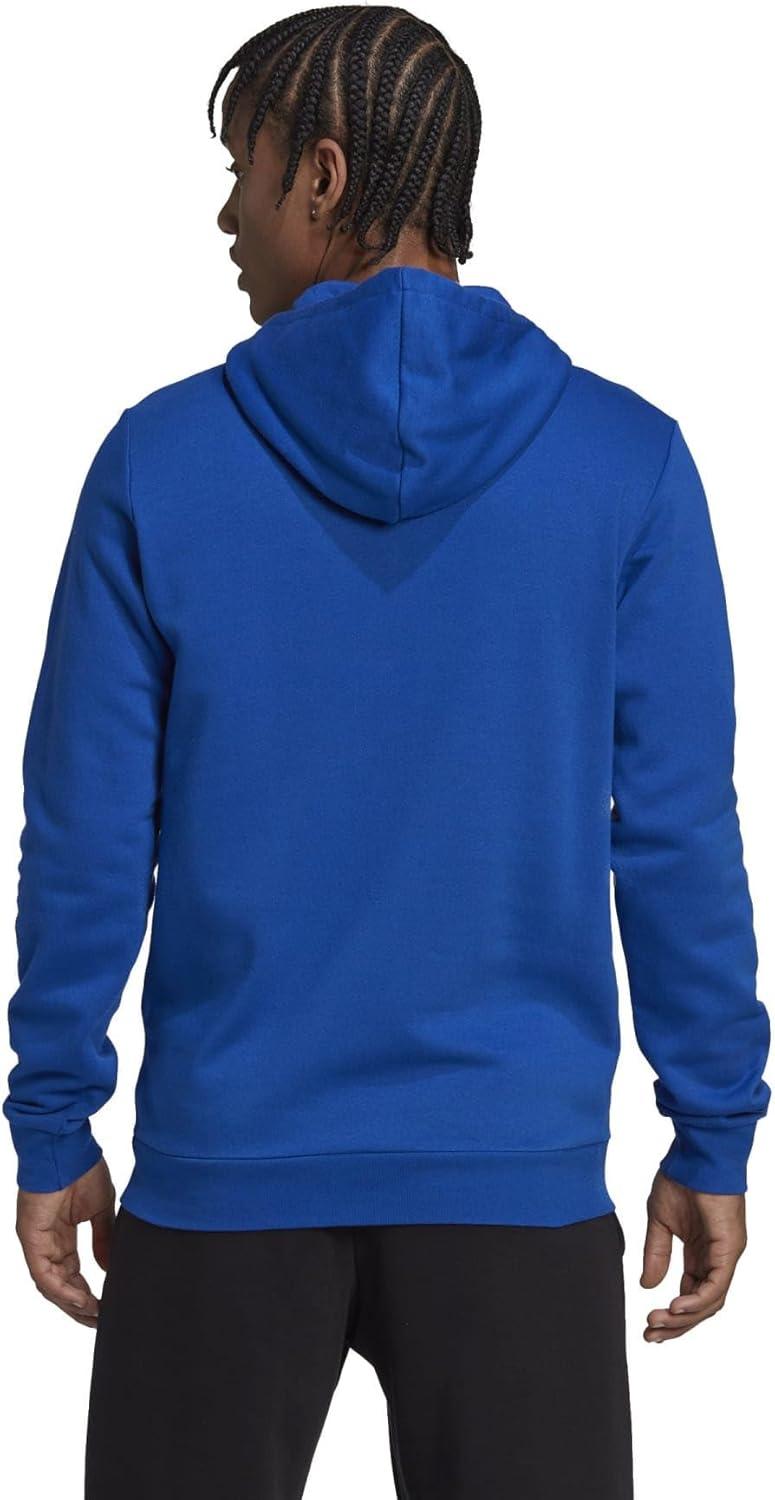 image:imageadidas Mens Essentials Fleece HoodieTeam Royal BlueWhite