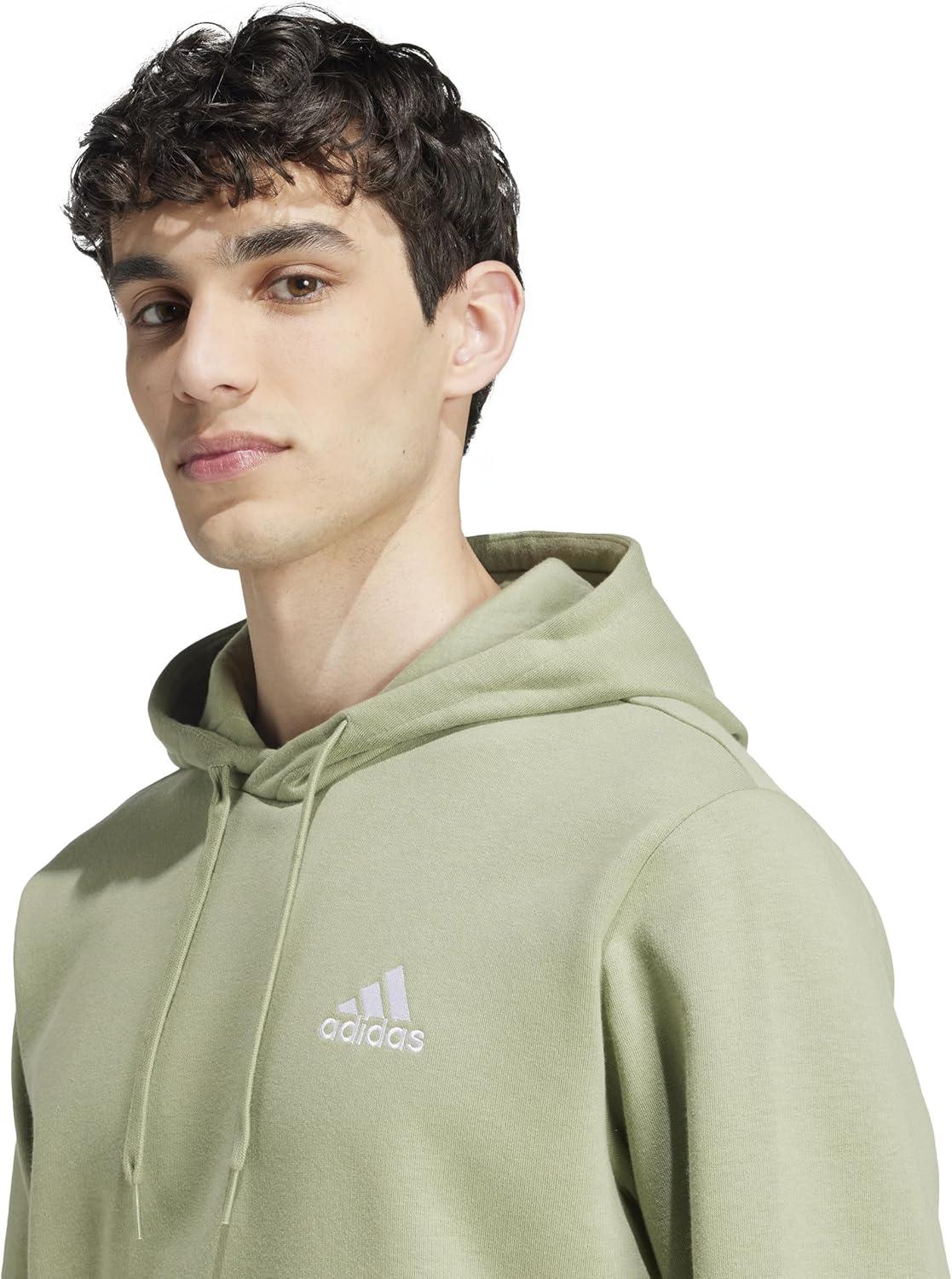 image:imageadidas Mens Essentials Fleece HoodieTent Green