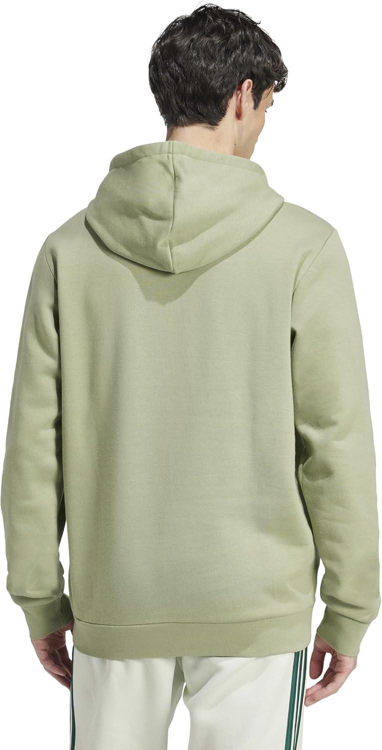 image:imageadidas Mens Essentials Fleece HoodieTent Green