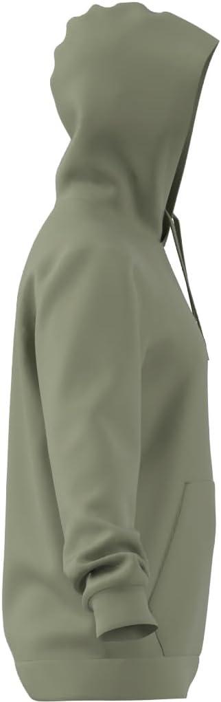 image:imageadidas Mens Essentials Fleece HoodieTent Green