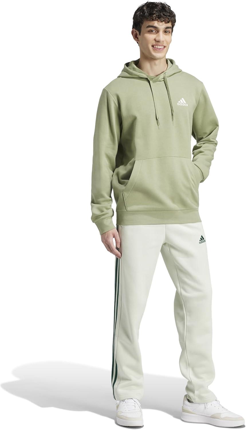 image:imageadidas Mens Essentials Fleece HoodieTent Green