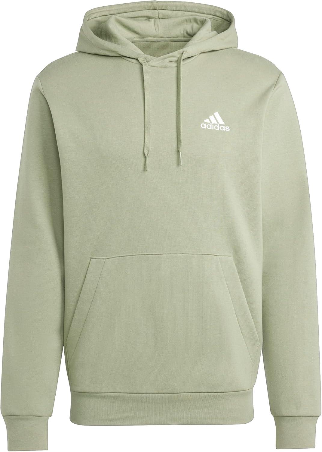 image:imageadidas Mens Essentials Fleece HoodieTent Green