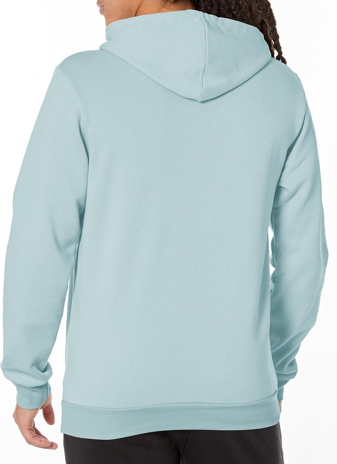 image:imageadidas Mens Essentials Fleece HoodieWonder Blue