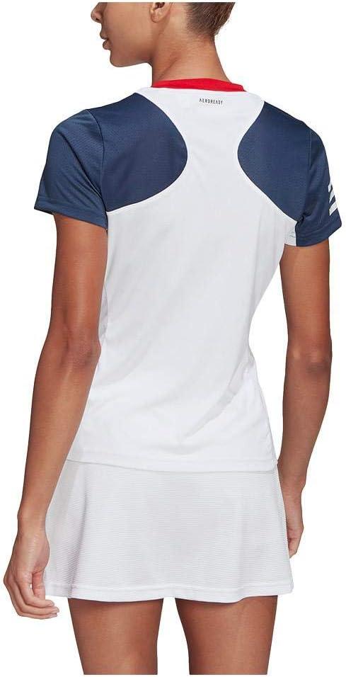 image:imageadidas Womens Club Tennis TShirtWhiteWhite