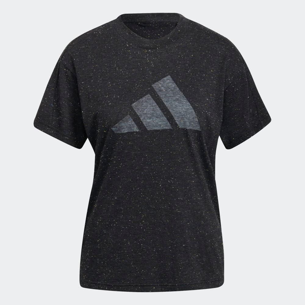 image:imageadidas Womens Future Icons Winners 30 TShirtBlack Melange