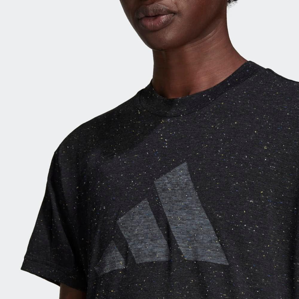 image:imageadidas Womens Future Icons Winners 30 TShirtBlack Melange