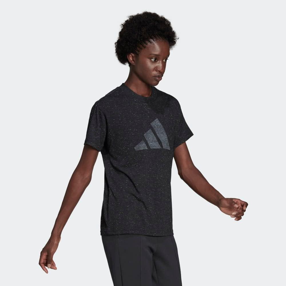 image:imageadidas Womens Future Icons Winners 30 TShirtBlack Melange