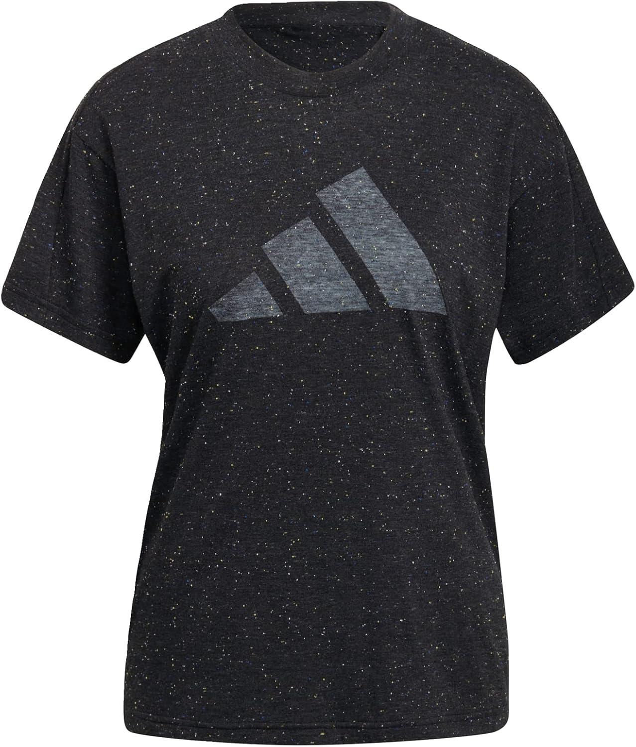 image:imageadidas Womens Future Icons Winners 30 TShirtBlack Melange