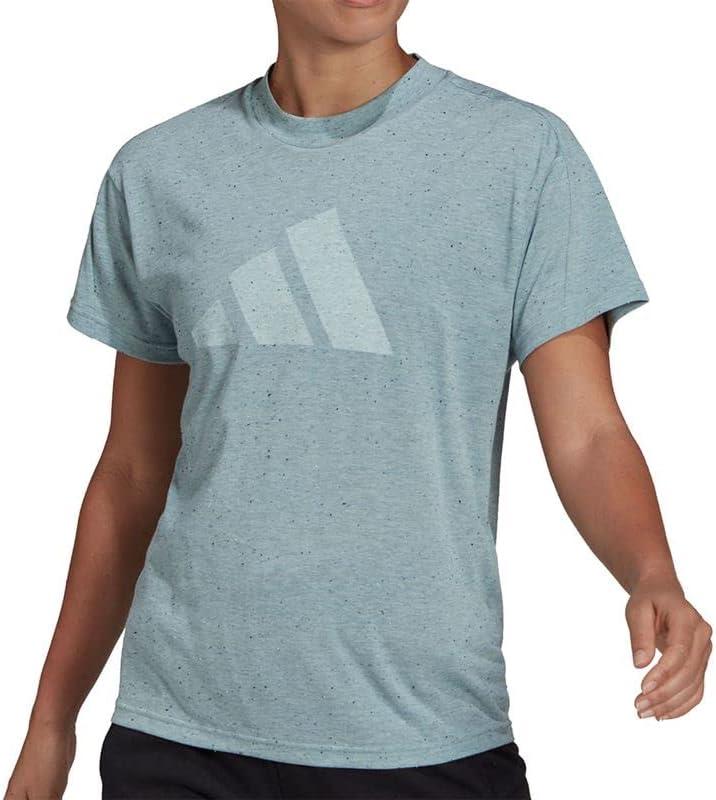 image:imageadidas Womens Future Icons Winners 30 TShirtMagic Grey Melange
