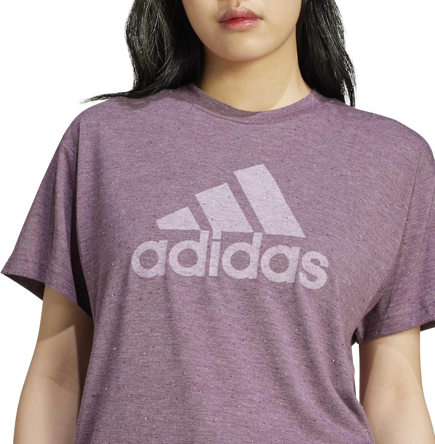 image:imageadidas Womens Future Icons Winners 30 TShirtShadow Fig