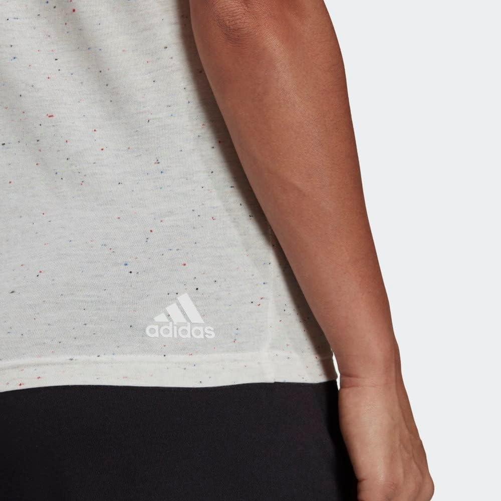 image:imageadidas Womens Future Icons Winners 30 TShirtWhite Melange
