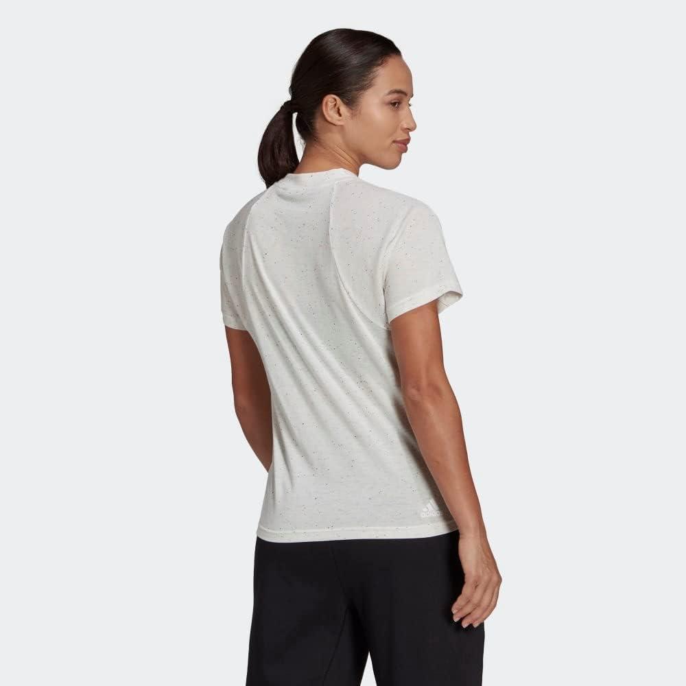 image:imageadidas Womens Future Icons Winners 30 TShirtWhite Melange