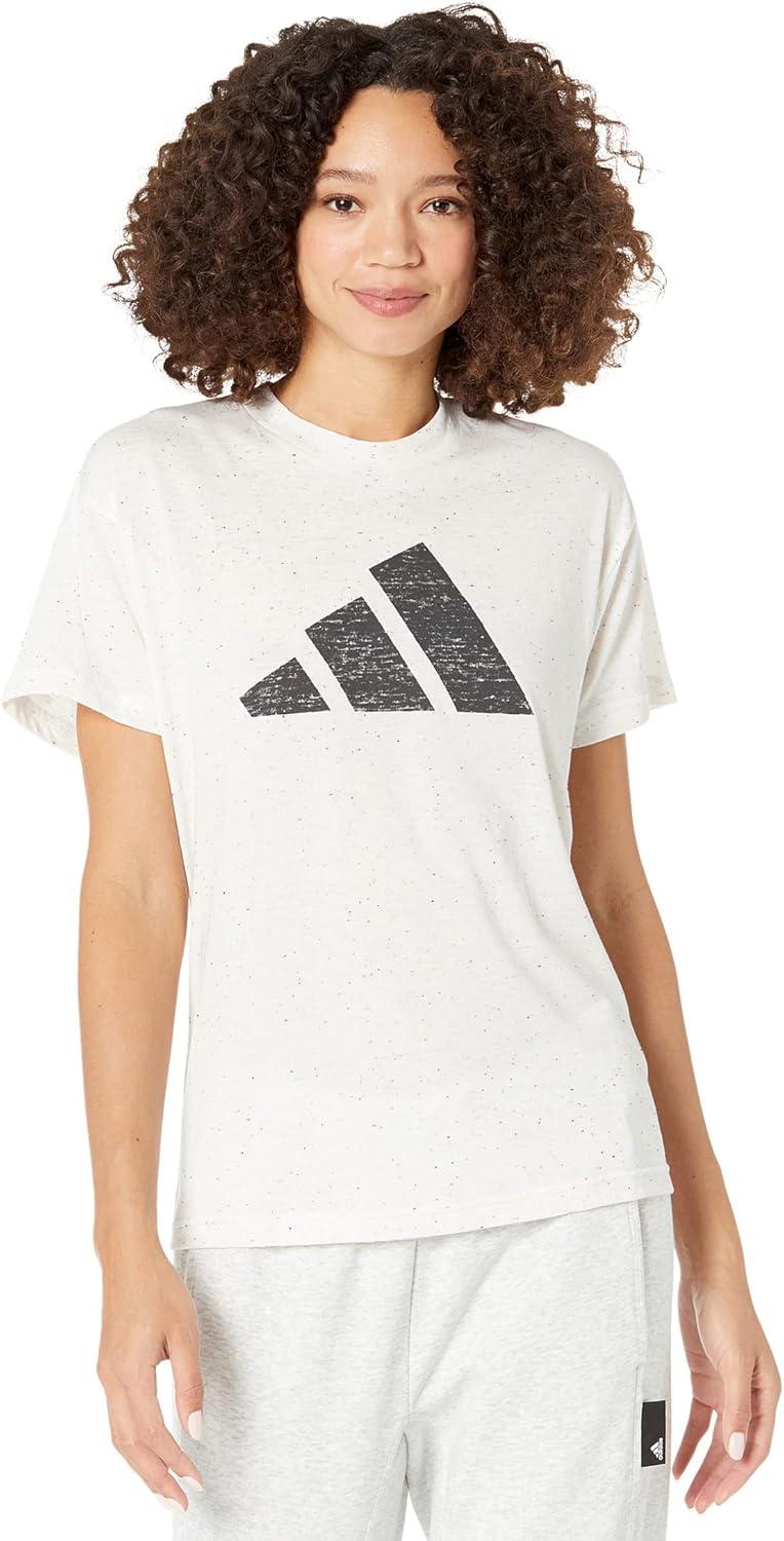 image:imageadidas Womens Future Icons Winners 30 TShirtWhite Melange