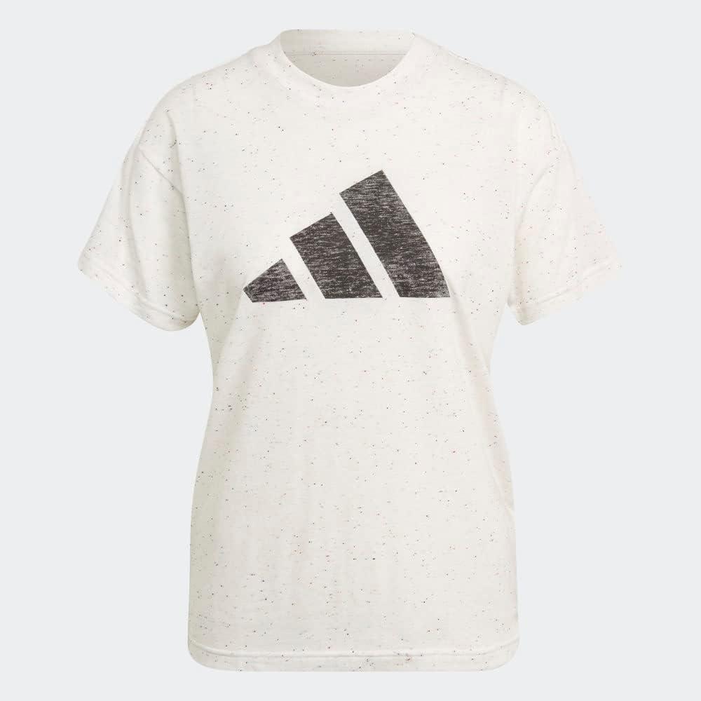 image:imageadidas Womens Future Icons Winners 30 TShirtWhite Melange