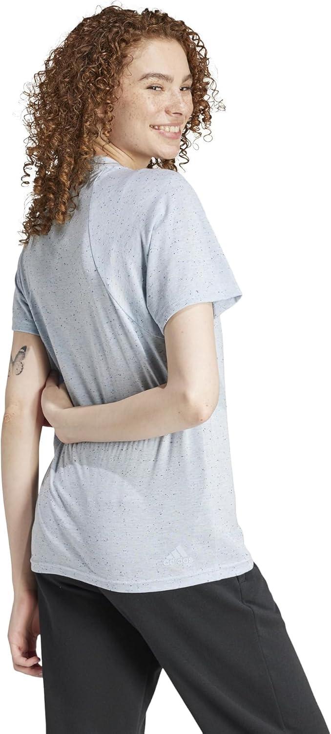 image:imageadidas Womens Future Icons Winners 30 TShirtWonder Blue Melange
