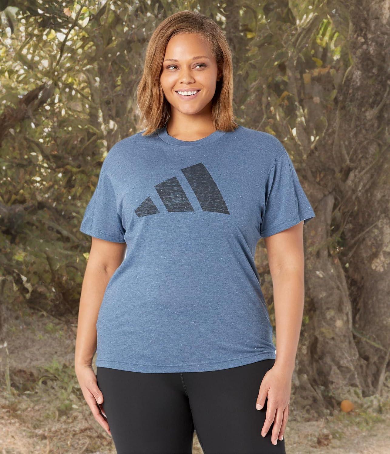 image:imageadidas Womens Future Icons Winners 30 TShirtWonder Steel Melange