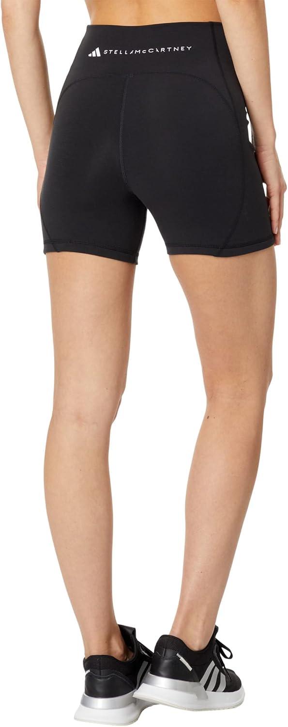 image:imageadidas Womens Truestrength Yoga Short Tights Ib1397BlackWhite