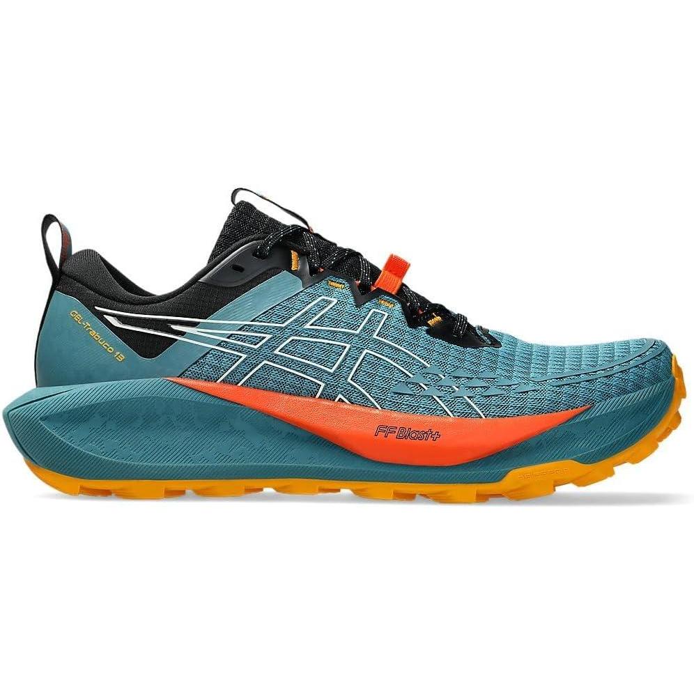 image:imageASICS Mens GelTrabuco 13 Running ShoesAtlantis Blue Pure Aqua