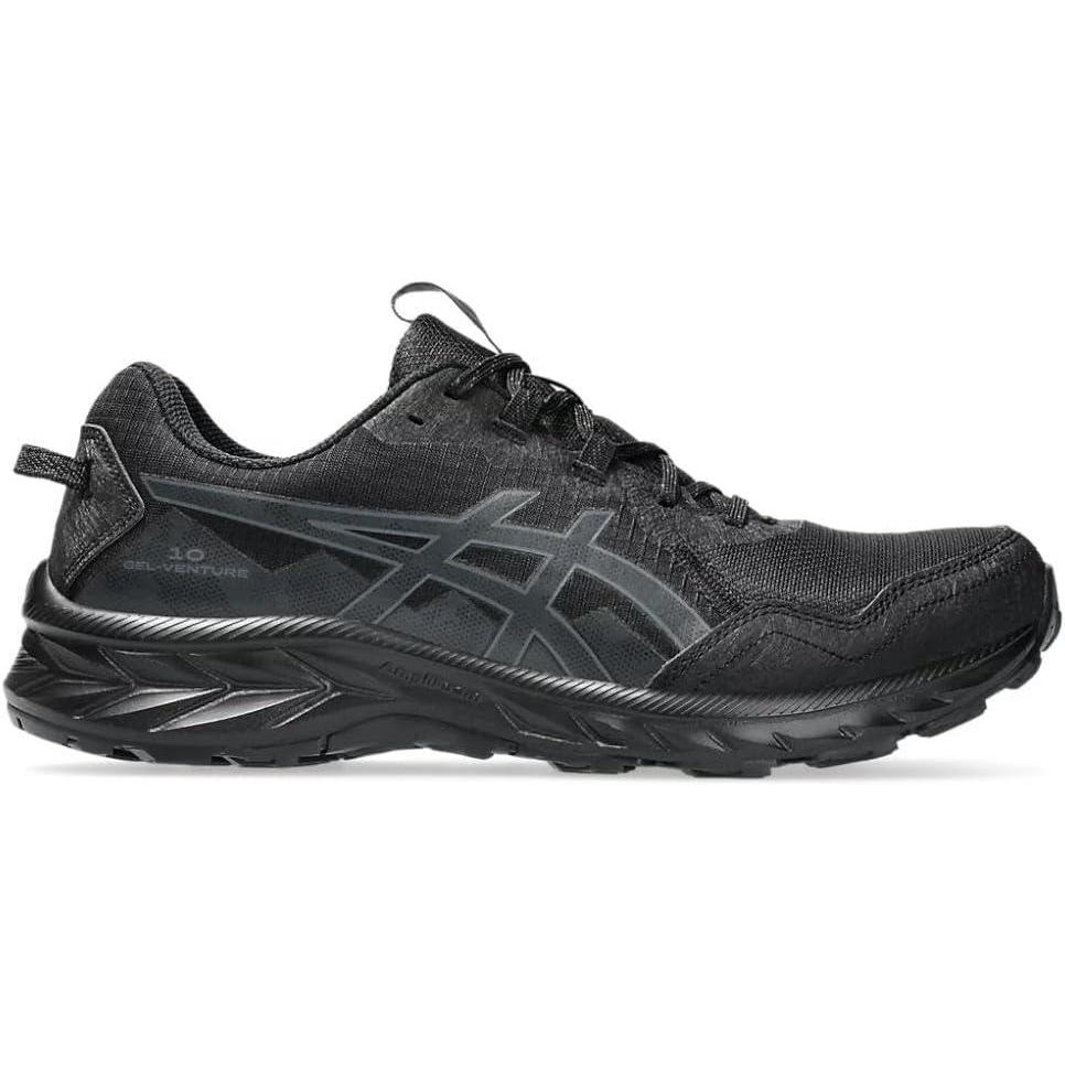 image:imageASICS Mens GelVenture 10 Running ShoesBlack Graphite Grey