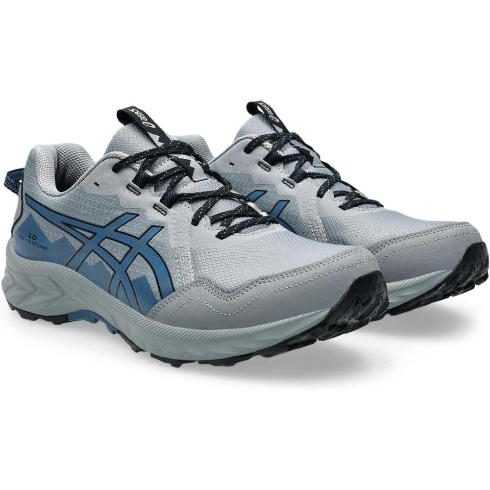 image:imageASICS Mens GelVenture 10 Running ShoesGravel Winter Sea