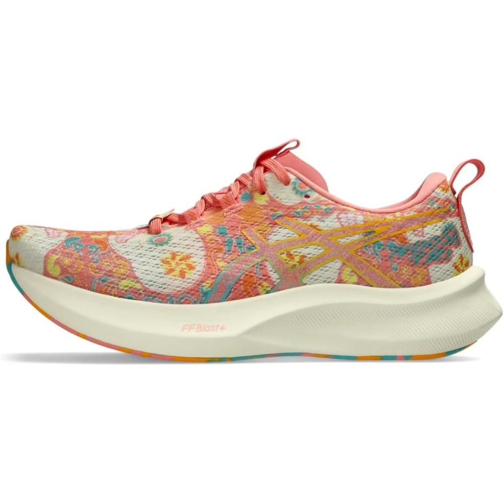 image:imageASICS Womens Noosa TRI 16 Running ShoesGuavaTechno Cyan