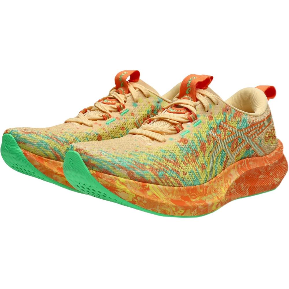 image:imageASICS Womens Noosa TRI 16 Running ShoesLight Orange Lemon Spark
