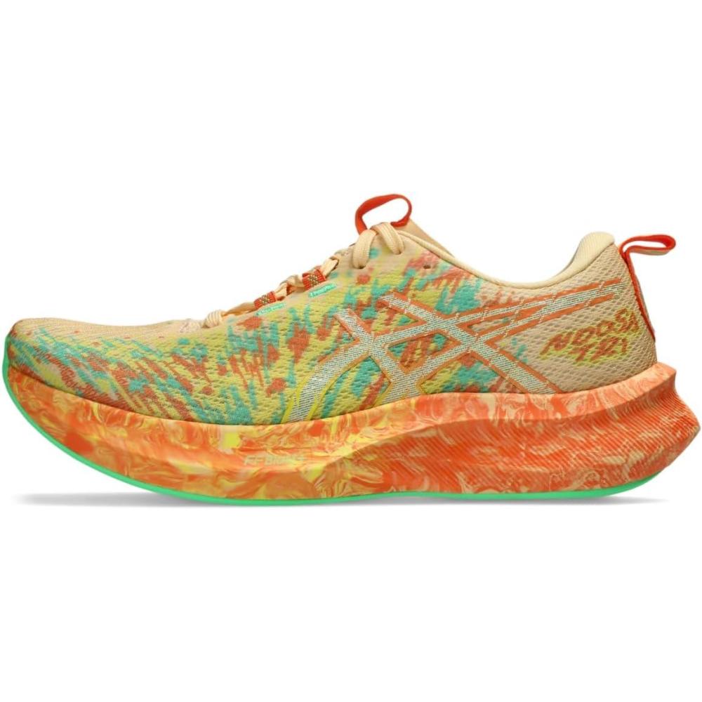 image:imageASICS Womens Noosa TRI 16 Running ShoesLight OrangeLemon Spark