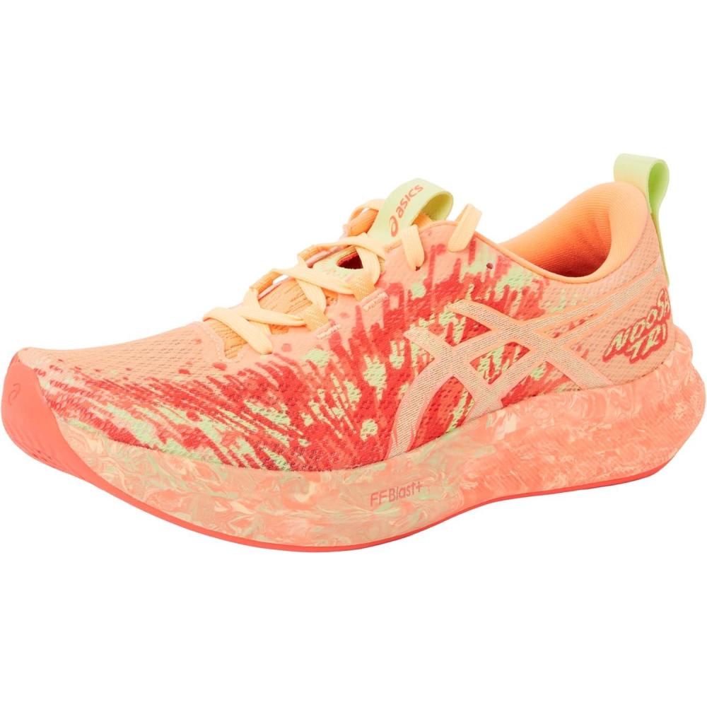 image:imageASICS Womens Noosa TRI 16 Running ShoesOrange Glow Flash Red