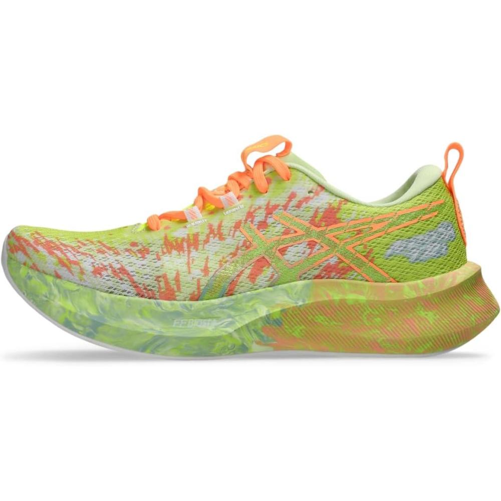 image:imageASICS Womens Noosa TRI 16 Running ShoesSafety YellowCool Matcha