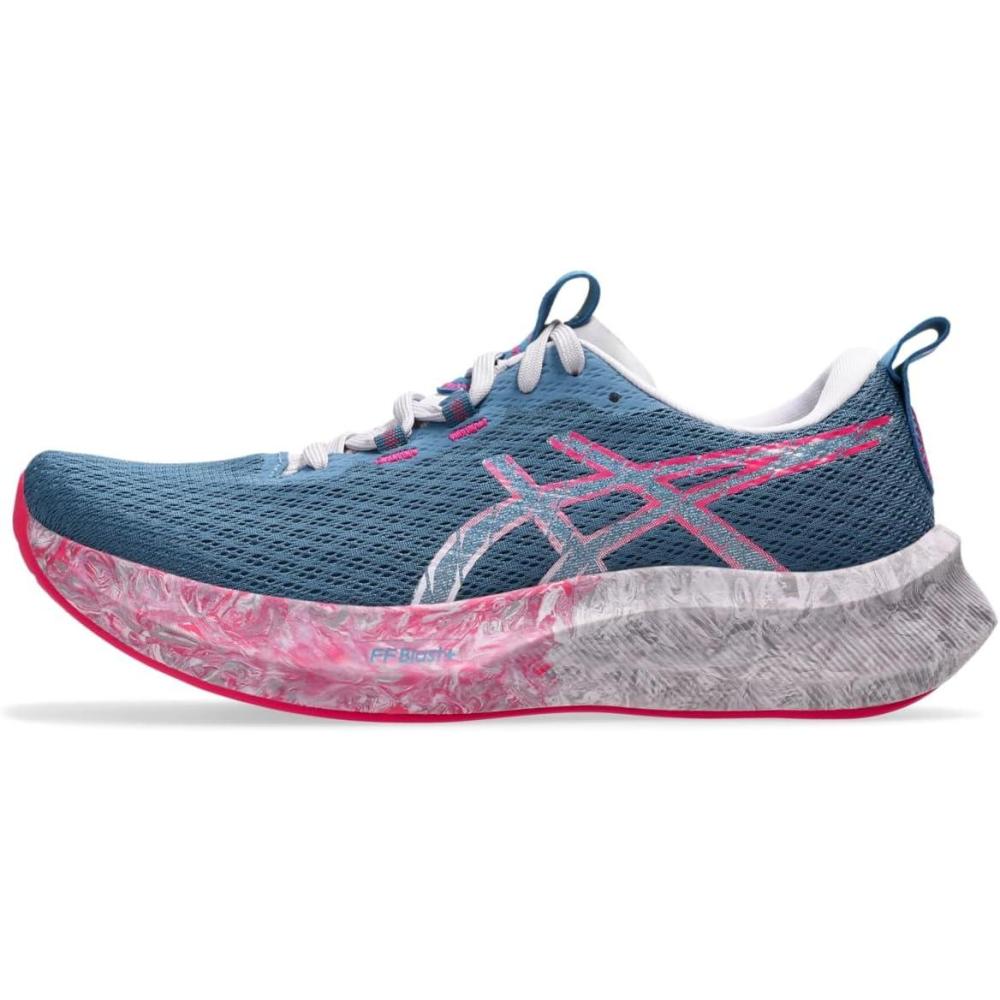 image:imageASICS Womens Noosa TRI 16 Running ShoesWinter SeaBright Rose