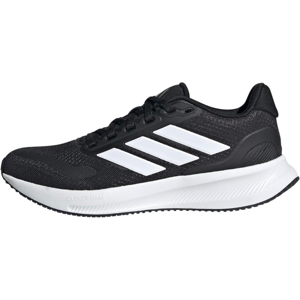image:imageAdidas UnisexChild Run Falcon 5BlackWhiteBlack