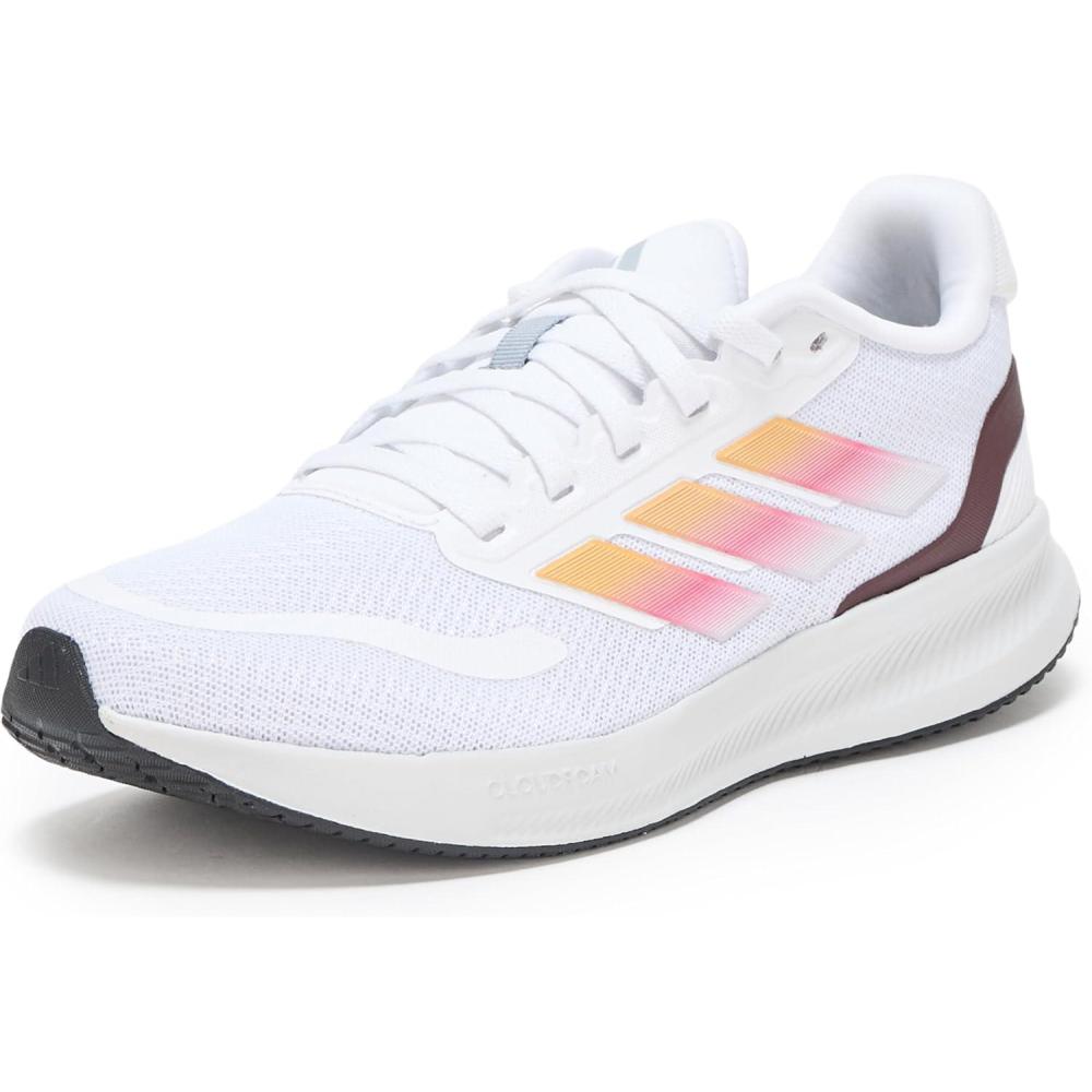 image:imageAdidas UnisexChild Run Falcon 5WhiteSparkLucid Pink