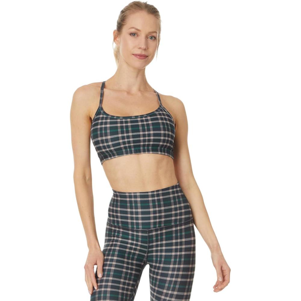 image:imageBeyond Yoga Womens Softmark Slim Racerback BraPreppy Plaid