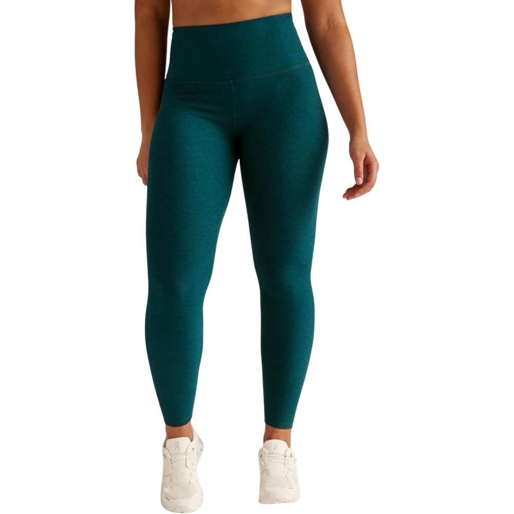 image:imageBeyond Yoga Womens Spacedye Caught in The Midi HW LeggingsMajestic Blue Heather