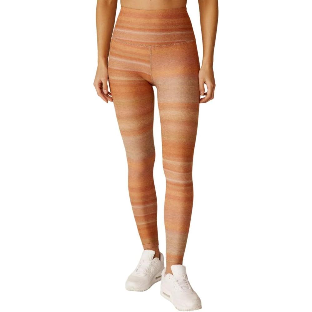 image:imageBeyond Yoga Womens Spacedye Caught in The Midi HW LeggingsOmbre Stripe