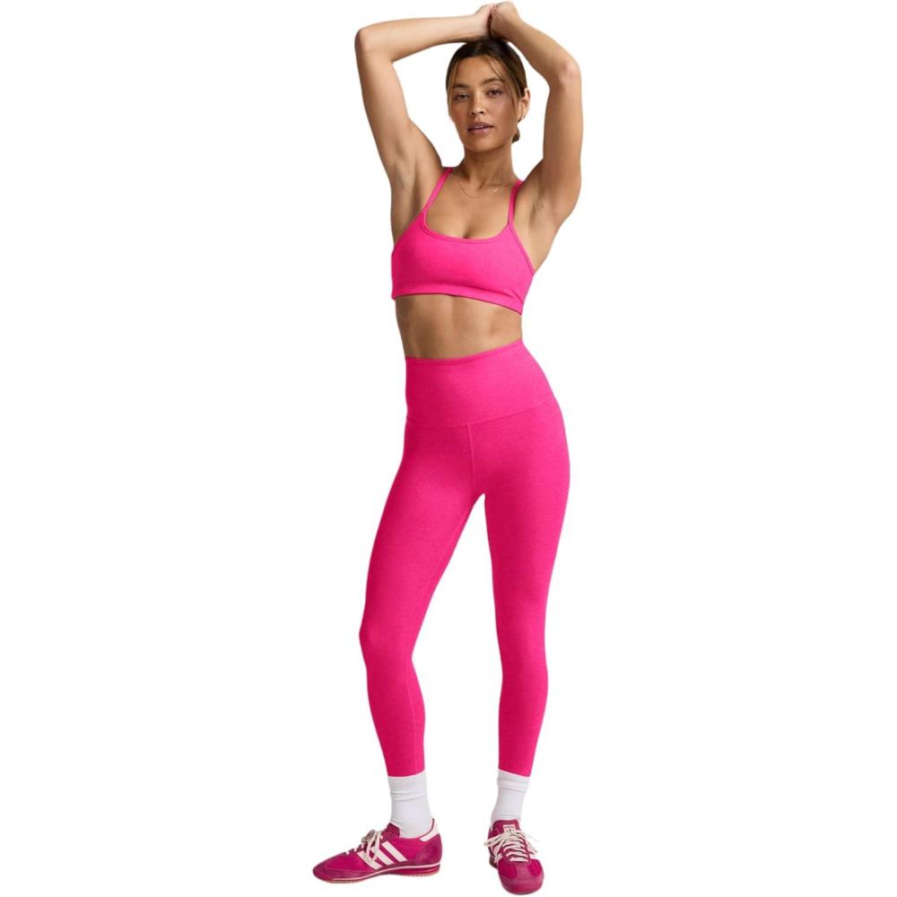 image:imageBeyond Yoga Womens Spacedye Caught in The Midi High Waisted LeggingPink Glow Heather