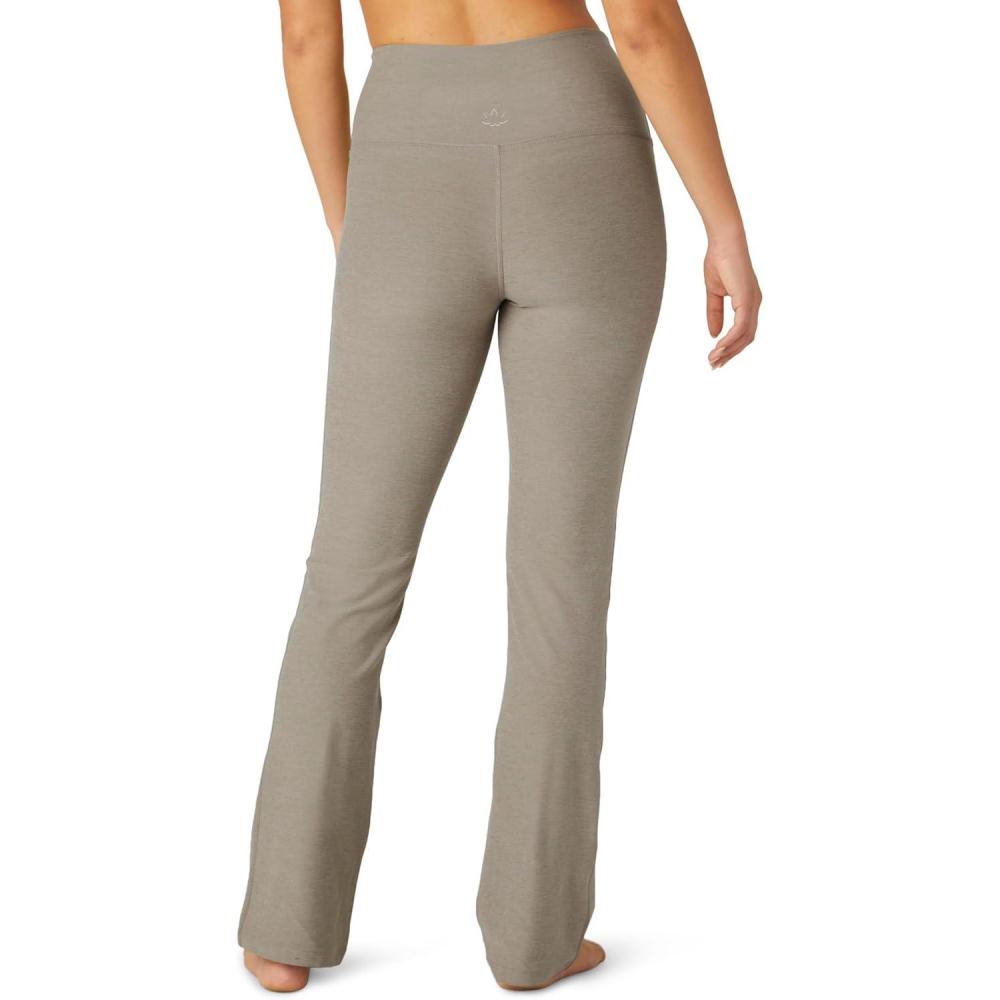 image:imageBeyond Yoga Womens Spacedye Practice High Waisted Bootcut PantBirch Heather