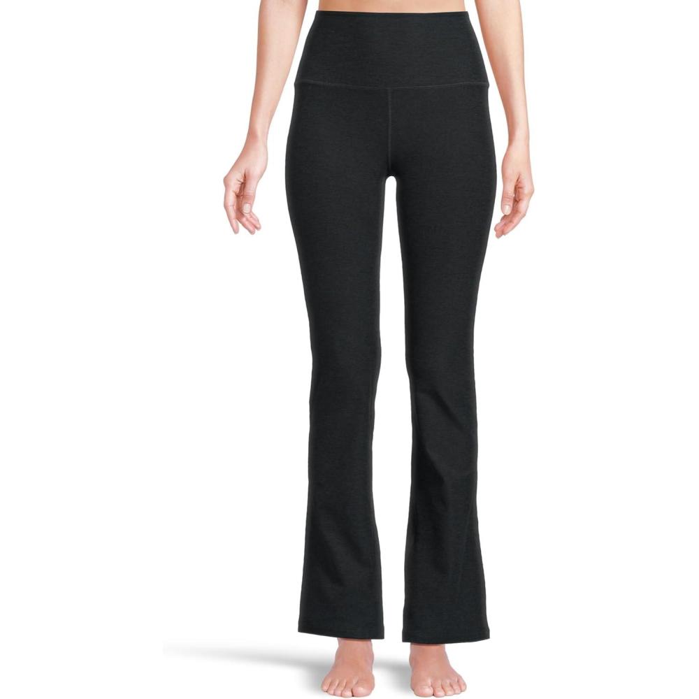 image:imageBeyond Yoga Womens Spacedye Practice High Waisted Bootcut PantDarkest Night