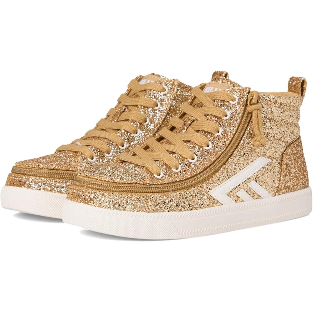 image:imageBilly Footwear UnisexChild Cs High Top Little KidBig KidChampagne Glitz