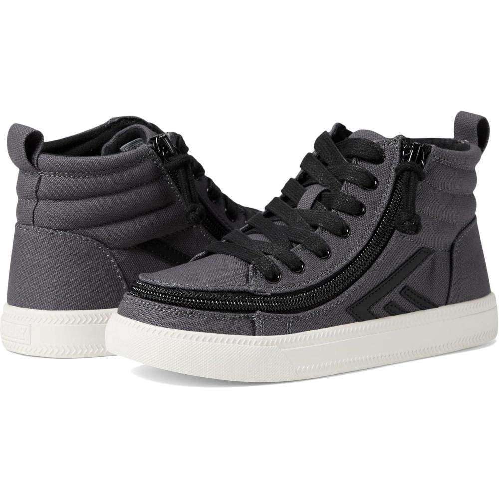 image:imageBilly Footwear UnisexChild Cs High Top Little KidBig KidCharcoalBlack
