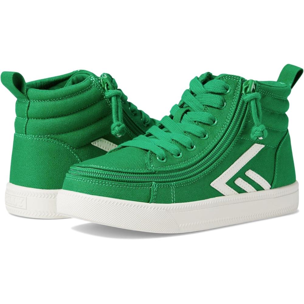 image:imageBilly Footwear UnisexChild Cs High Top Little KidBig KidGreenWhite