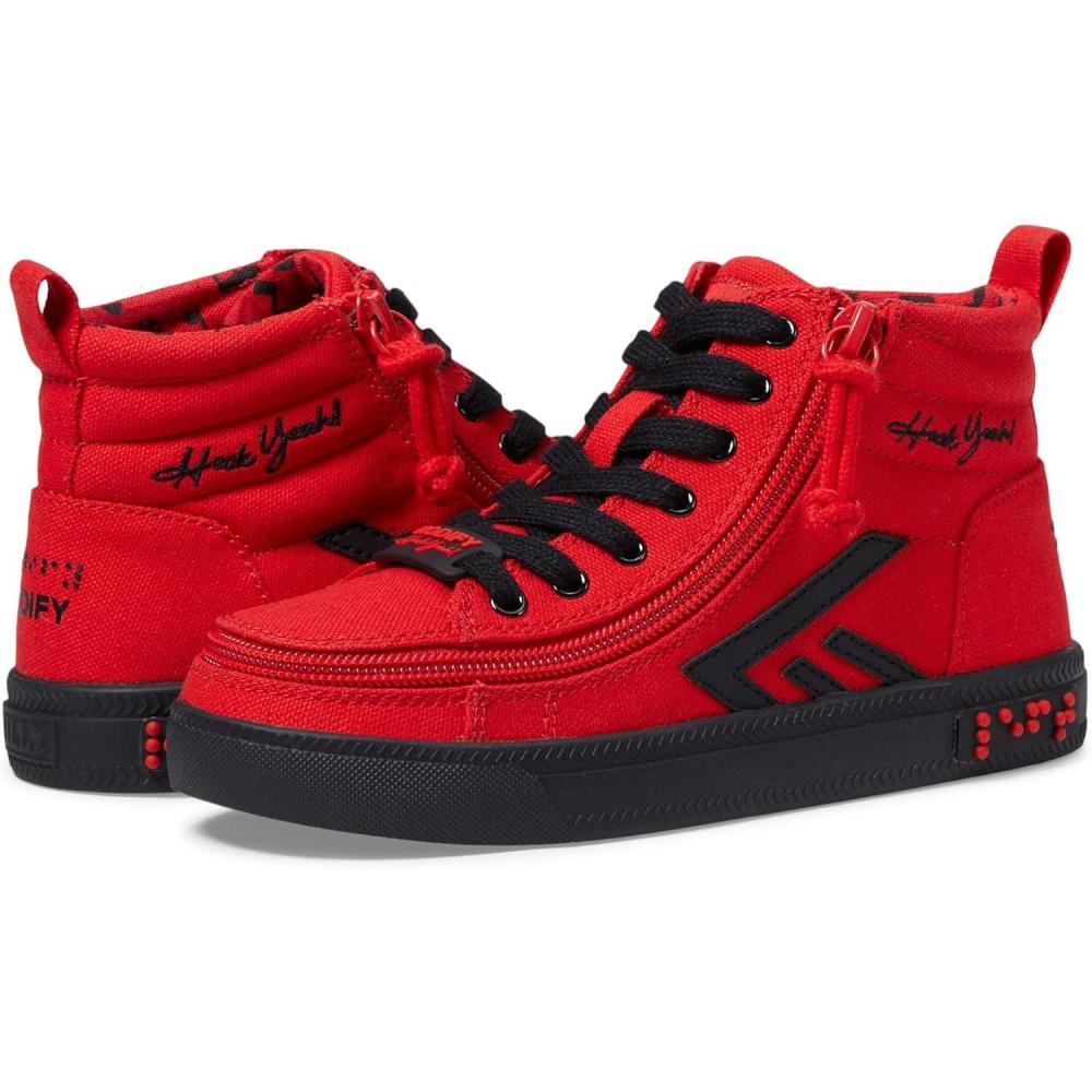 image:imageBilly Footwear UnisexChild Cs High Top Little KidBig KidKodify Red