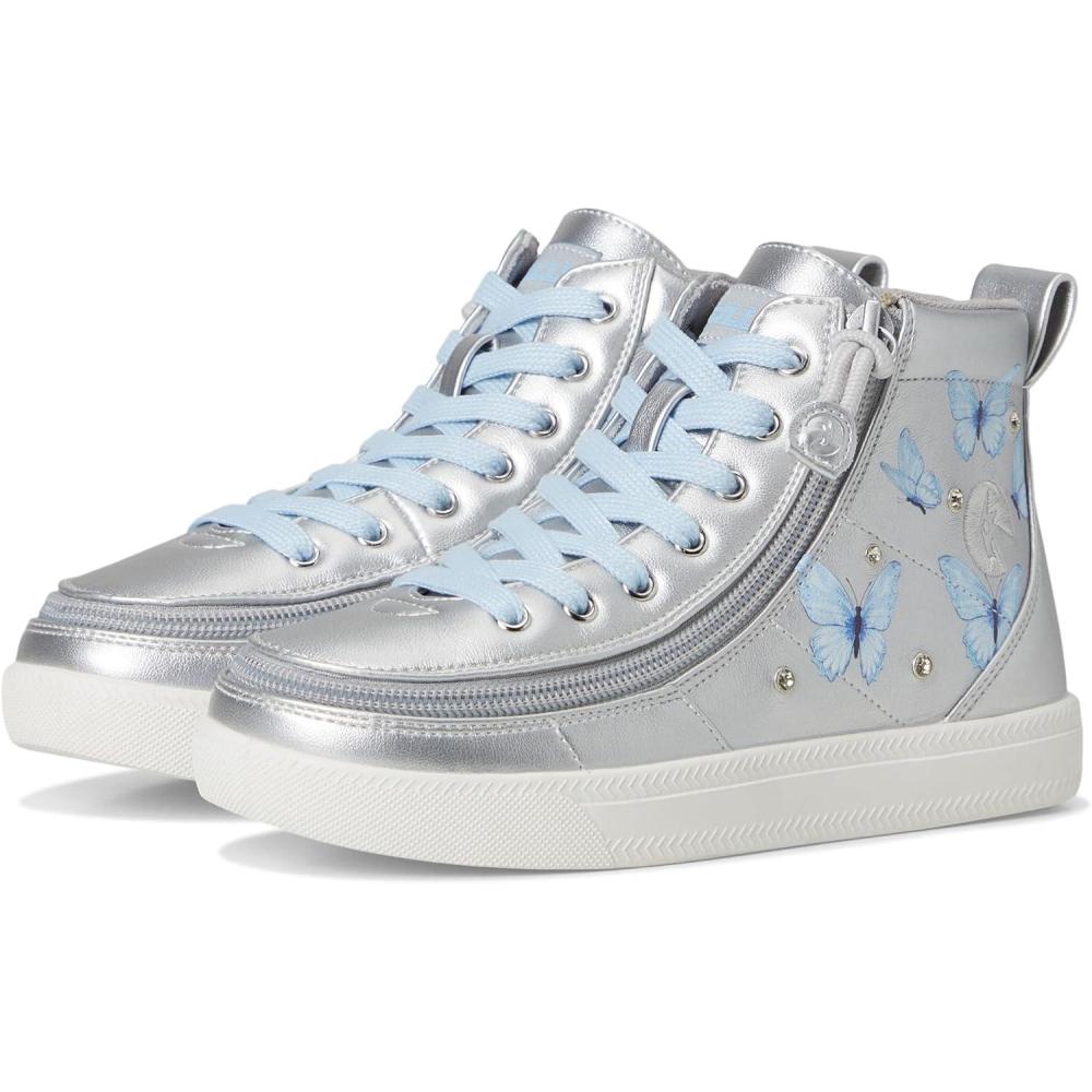 image:imageBlack to the Floor BILLY Classic Lace HighSilver Butterfly