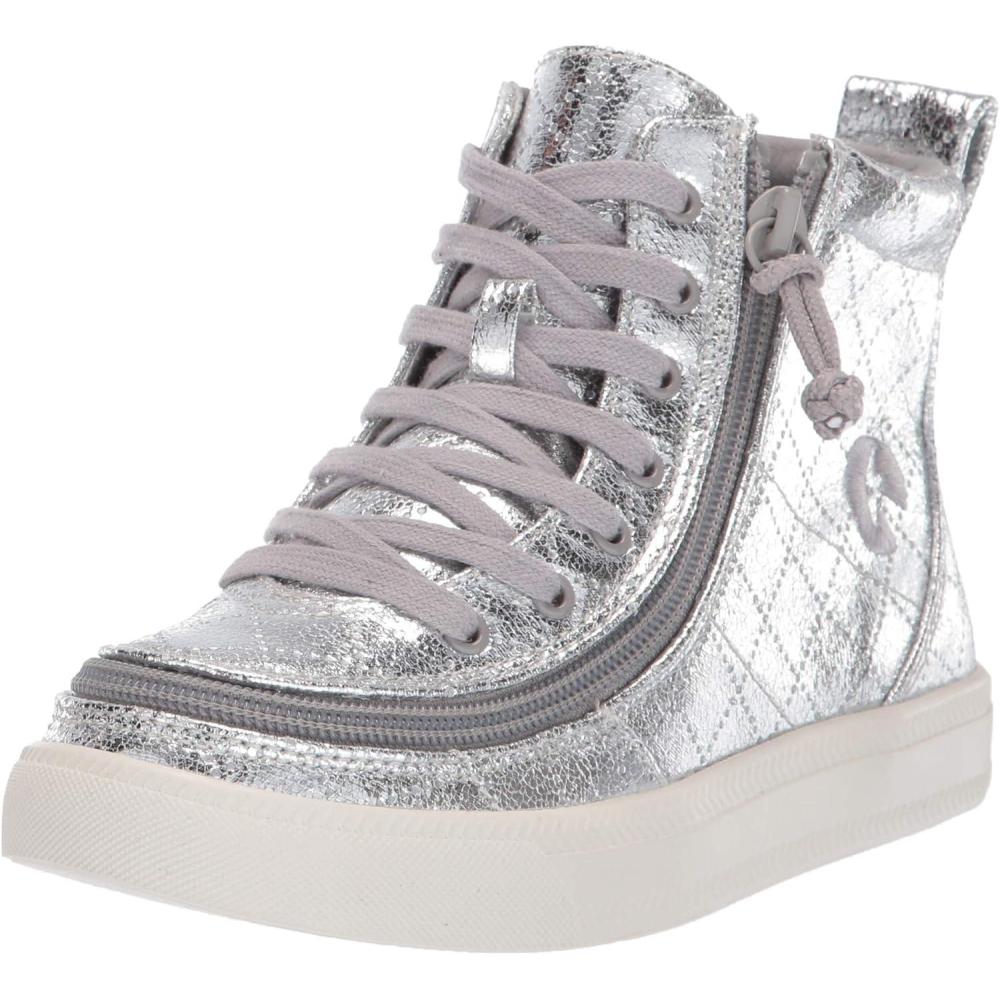 image:imageBlack to the Floor BILLY Classic Lace HighSilver Metallic